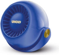 Unold Akku-Ventilator Breezy Bowl &Oslash; 9 cm 6 W 3 Stufen blau