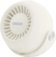 Unold Akku-Ventilator Breezy Bowl &Oslash; 9 cm 6 W 3 Stufen creme
