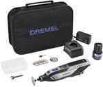 Dremel Akku-Multitool 8250-5 12V 2 Ah mit 5-teiligem Zubeh&ouml;r