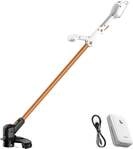 Litheli Akku-Rasentrimmer Handy+ U20 25cm Schnittkreis, Inklusive 1 x SE-Akku 2,0 Ah