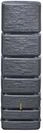4rain Regenwasser-Wandtank Slim Stone Decor graphite grey 350 Liter