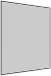Windhager Pollenschutz-Magnetfenster 100 x 120 cm grau/anthrazit k&uuml;rzbar