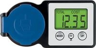 Schwaiger Energiekosten Messger&auml;t STEM1044 Display beleuchtet, IP44