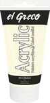 Kreul el Greco Acrylic Tube elfenbein 150 ml