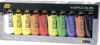 Kreul Solo Goya Acrylic Tuben 10er Set x 100 ml