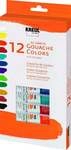 Kreul el Greco Gouachefarben Tuben Set 12 x 12 ml