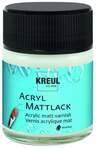 Kreul Acryl-Mattlack auf Wasserbasis transparent 50 ml