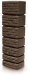 Prosperplast Regenspeicher Arves Tower 350 L ziegelrot