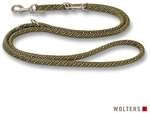 Wolters Hundeleine Everest-Tauprogramm extra lang olive/schwarz