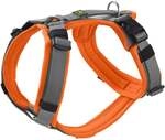 Hunter Hundegeschirr Maldon Up mit Griff M orange/grau