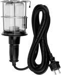 REV Handleuchte mit Metallkorb E27 max. 60W 5m H07RN-F schwarz
