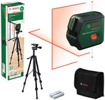 Bosch Kreuzlinien-Laser mit Lotfunktion UniversalLevel 2 Set