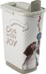 Rotho Tierfutterbeh&auml;lter Cody 50 l f&uuml;r Hunde Dog with Joy