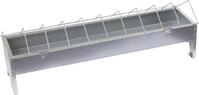 Kerbl Futtertrog f&uuml;r H&uuml;hner LxB 50x10 cm