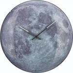 Nextime Wanduhr Moon Dome &Oslash; 35 cm