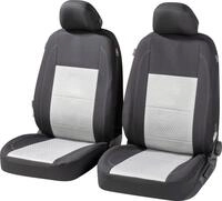 Walser Autositzbezug Avignon Vordersitze Collection Premium silber-schwarz