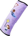 Cartrend Kids Gurtkissen lila
