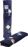 Cartrend Kids Gurtpolster-Set blau