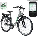 Z&uuml;ndapp E-Bike Z502 City 28 Zoll 7-Gang 522 Wh grau gr&uuml;n