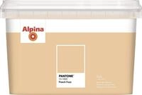 Alpina Wandfarbe Pantone matt peach fuzz 2,5 L