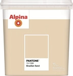 Alpina Wandfarbe Pantone matt brazilian sand 5 L
