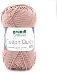 Gr&uuml;ndl Wolle Cotton Quick 50 g uni beige