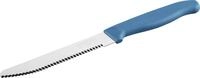 Nirosta Fr&uuml;hst&uuml;cksmesser Elemental 22,5 cm blau/silber
