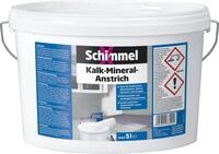 Schimmel X Kalk-Mineral-Anstrich 5 L