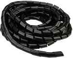 Unitec Spiralschlauch &Oslash; 15 mm schwarz 10 m