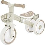 Globber Dreirad f&uuml;r Kinder Learning Trike 2-in-1 Plus Eco taupe