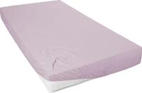 Westminster Spannbetttuch Mako Jersey 100 x 200 cm mauve