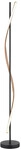 Globo Stehleuchte Watkins 150,7 cm schwarz warmwei&szlig;