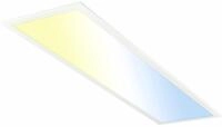Briloner LED-Panelleuchte Piatto 100 x 25 cm wei&szlig; matt dimmbar warmwei&szlig;-kaltwei&szlig;