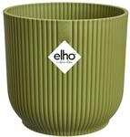Elho Blumentopf Loft Urban Kunststoff thymiangr&uuml;n &Oslash; 16 x 15 cm