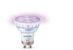 Philips LED Leuchtmittel GU10 4,7W 345lm 2200-6500K RGB