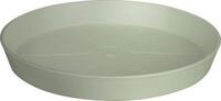 Elho Untersetzer f&uuml;r Blumentopf Loft Urban Kunststoff thymiangr&uuml;n &Oslash; 24 cm