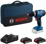 Bosch Professional Akku-Bohrschrauber GSB 18V-25 inkl. 2 x 2 Ah Akku