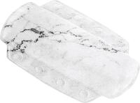 Kleine Wolke Nackenpolster f&uuml;r Badewanne Marble 32 x 22 cm anthrazit