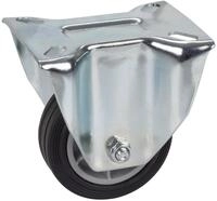 Transportger&auml;te-Bockrolle 80 x 26 mm Tragkr. 50 kg