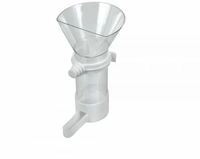 Nobby Trichter Futter Fontaine wei&szlig; 190 ml