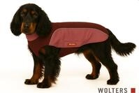 Wolters Hundebekleidung Regenjacke Easy Rain dunkelrot/himbeere