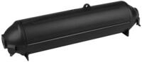 Sicherheitsbox f&uuml;r CEE Stecker 30 x 9,5 x 9,5 cm Schwarz