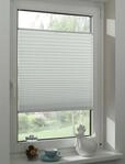 Gardinia Plissee Concept Thermo Abdunklung 45 cm x 130 cm wei&szlig;