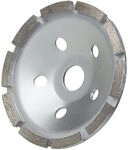 Wolfcraft Schleiftopf Diamant &Oslash; 125 x 22,23 mm