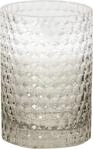 Kleine Wolke Zahnputzbecher sandbeige Glas Melua