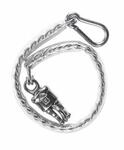Kerbl Pferde-Anbindekette Panikhaken und Karabiner