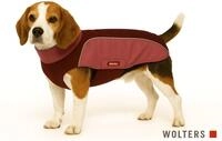 Wolters Hundebekleidung Regenjacke Easy Rain dunkelrot/himbeere