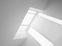 VELUX Plissee manuell FHL MK06 1016S wei&szlig;