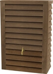 Garantia Regentonne Woody Junior Wandtank 300 L darkwood