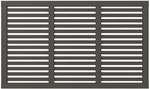 Plus Zaun Harmoni 180 x 107 cm umbragrau fungizidbehandelt